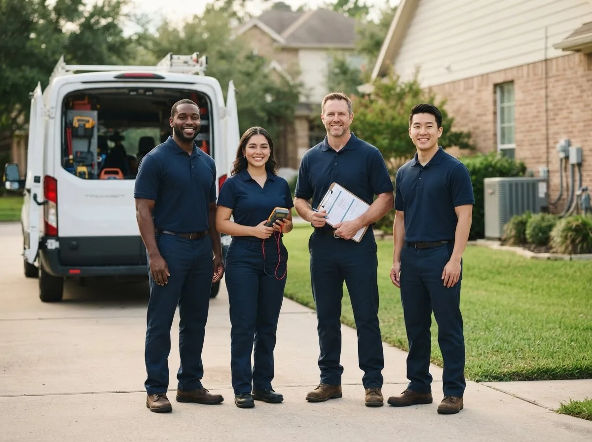 Certified HVAC technician near Vallecito, CA